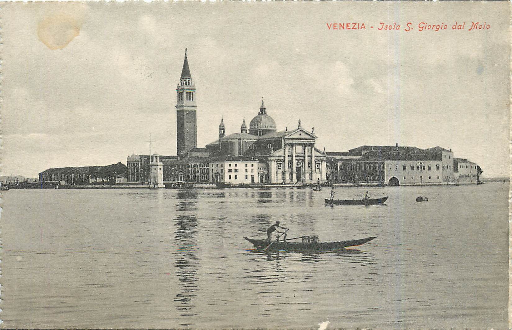 CPA Venezia Isola S Giorgio del Moto 