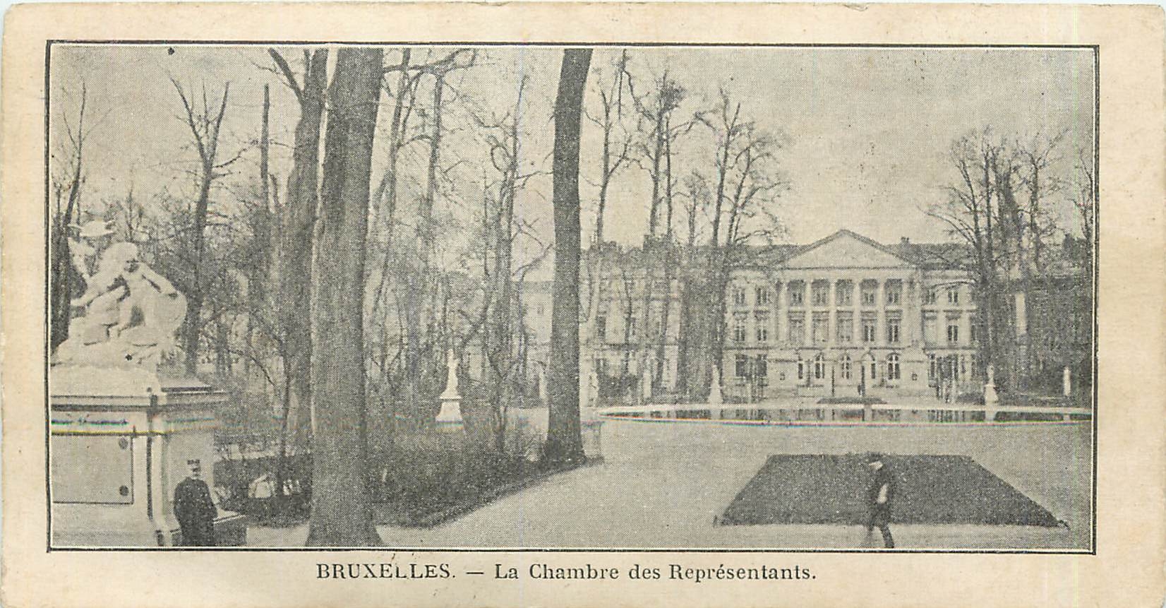 CPA Bruxelles La Chambre des Representants 