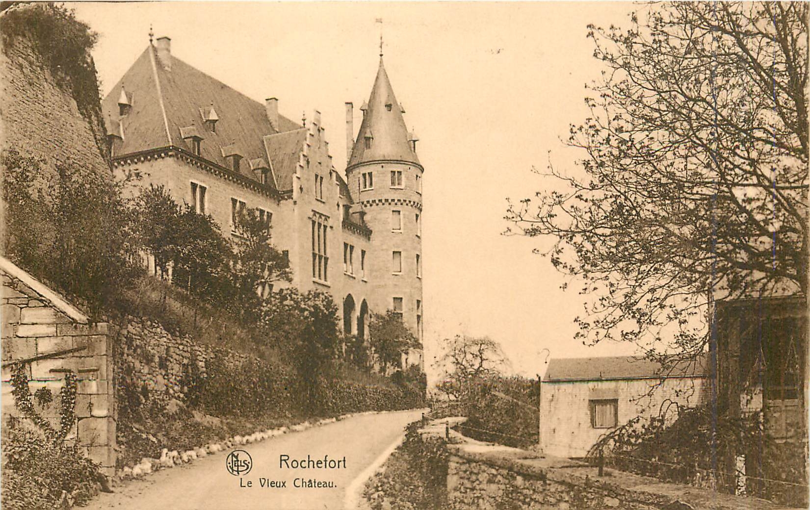 CPA Rochefort Le Vieux Chateau 