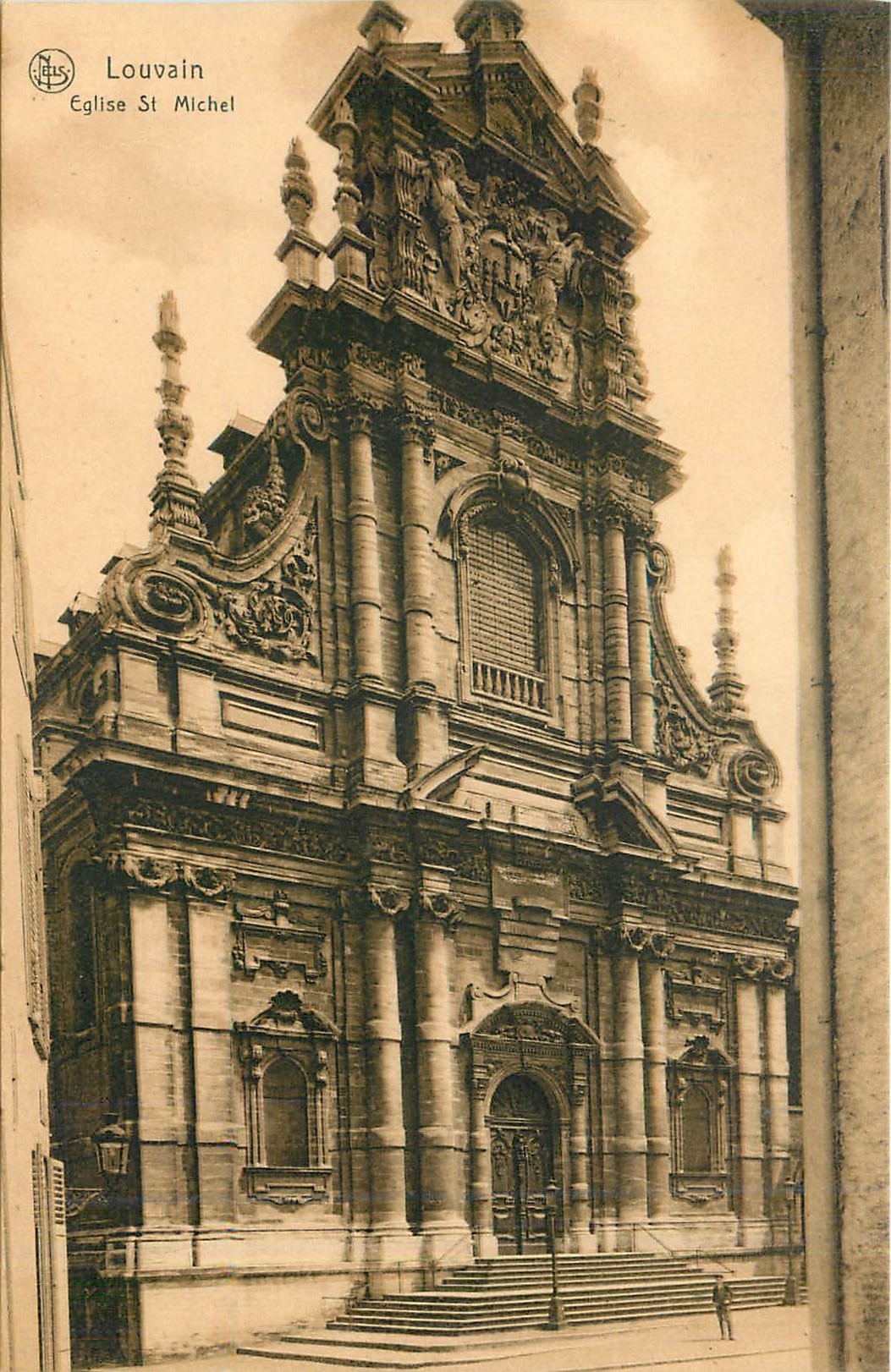 CPA Louvain Eglise St Michel 
