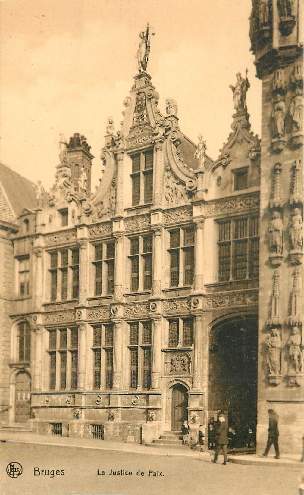 CPA Bruges La Justice de Paix 
