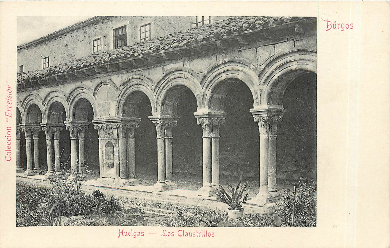 CPA Burgos Huelgas Los Claustrillos 