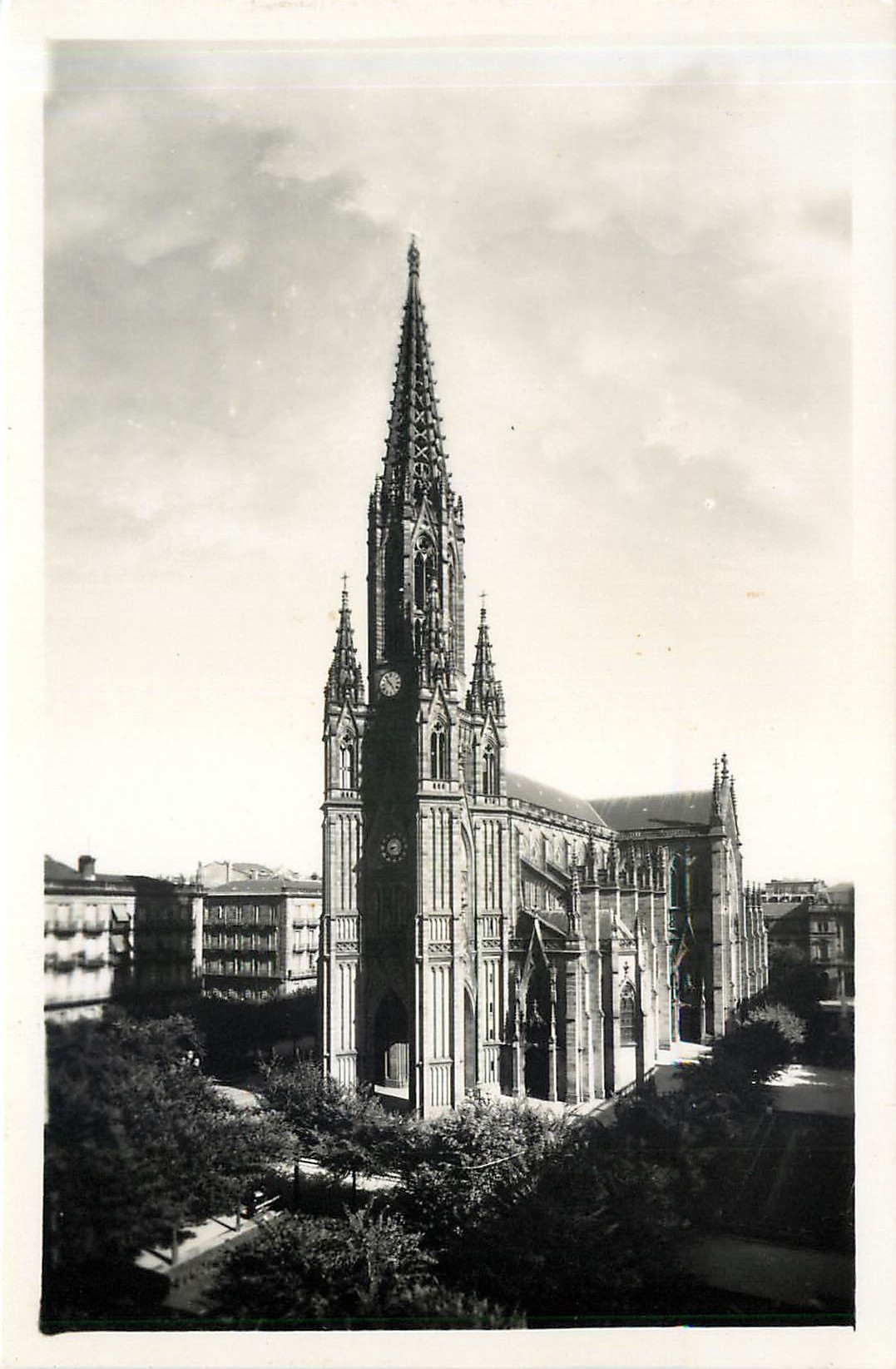 CPA San Sebastian Le Bon Pasteur Cathedrale 