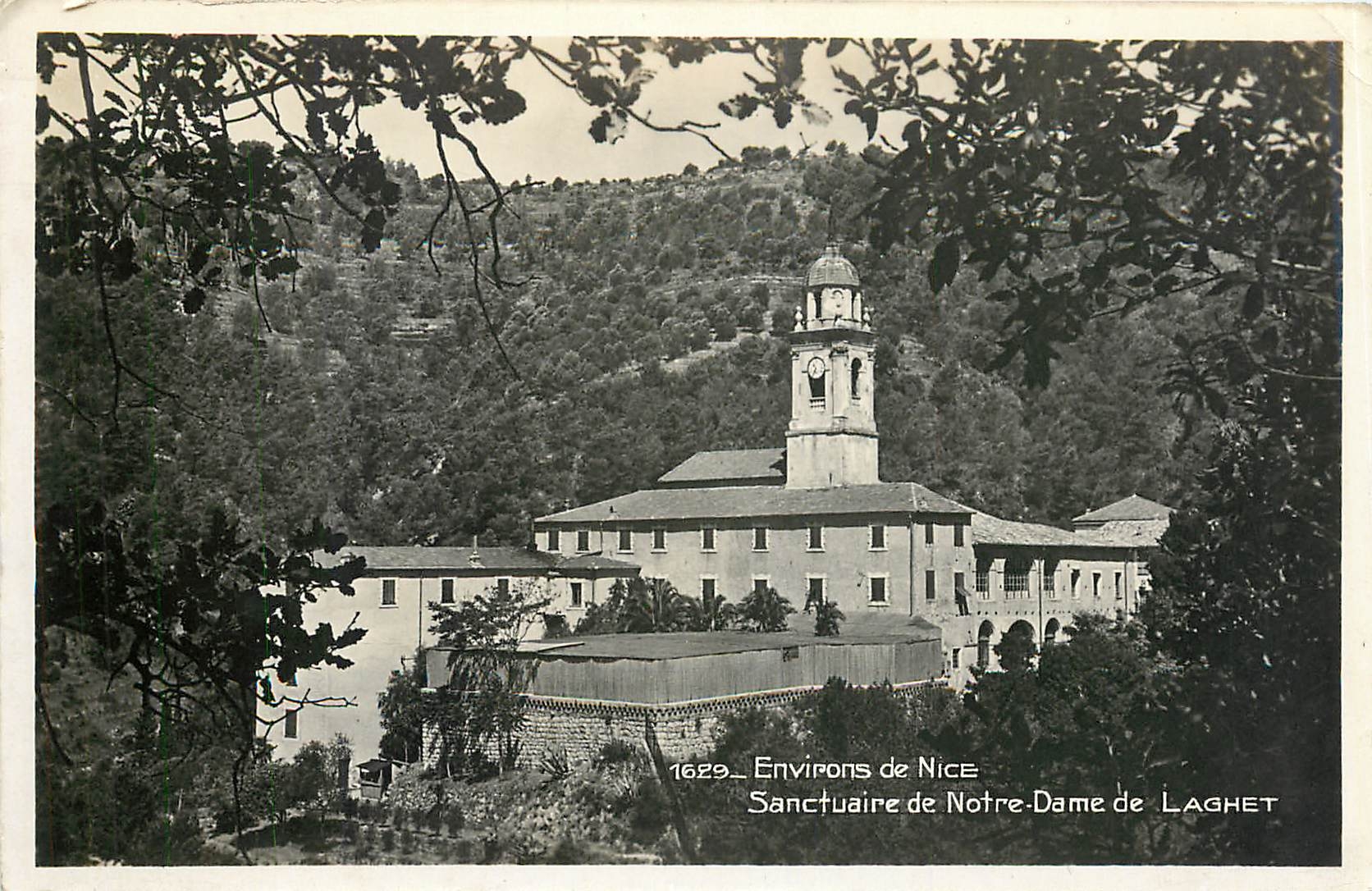 CPA Environs de Nice Sanctuaire de Notre Dame de Laghet 