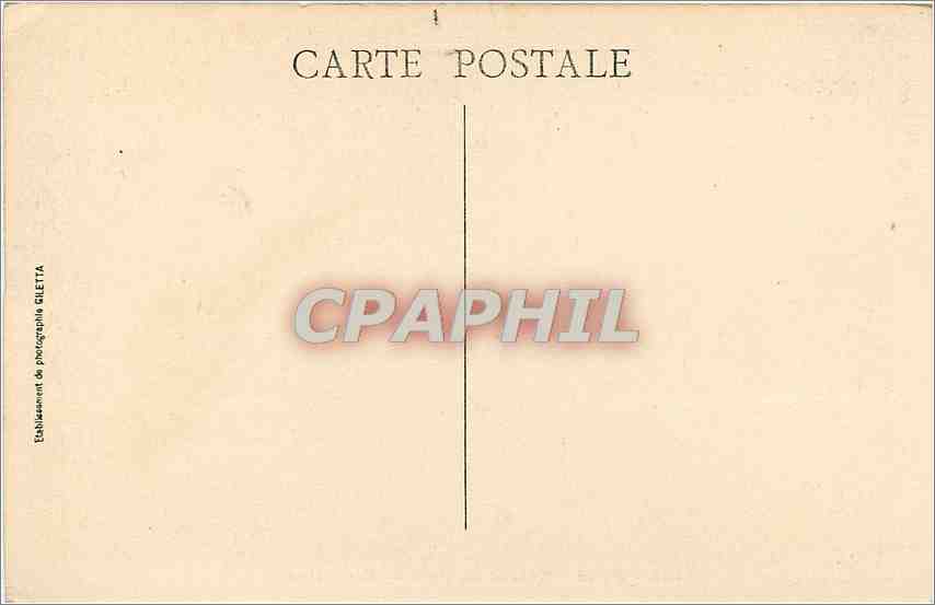 CPA Nice Entree du Port et Mont Boron  — Rückseite