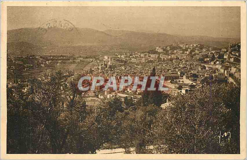 CPA Cote d'Azur Grasse Alpes Maritimes Vue generale 