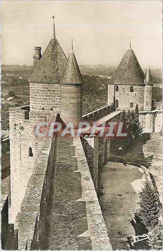 CPA Carcassonne Les Hautes Lisses 