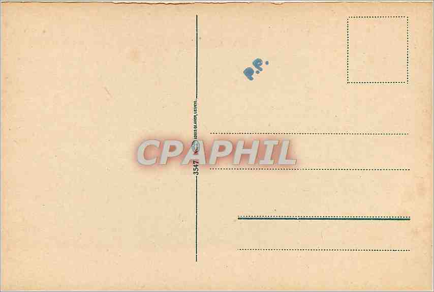 CPA Coblenz Mundung der Mosel fu den Rhein  — Rückseite
