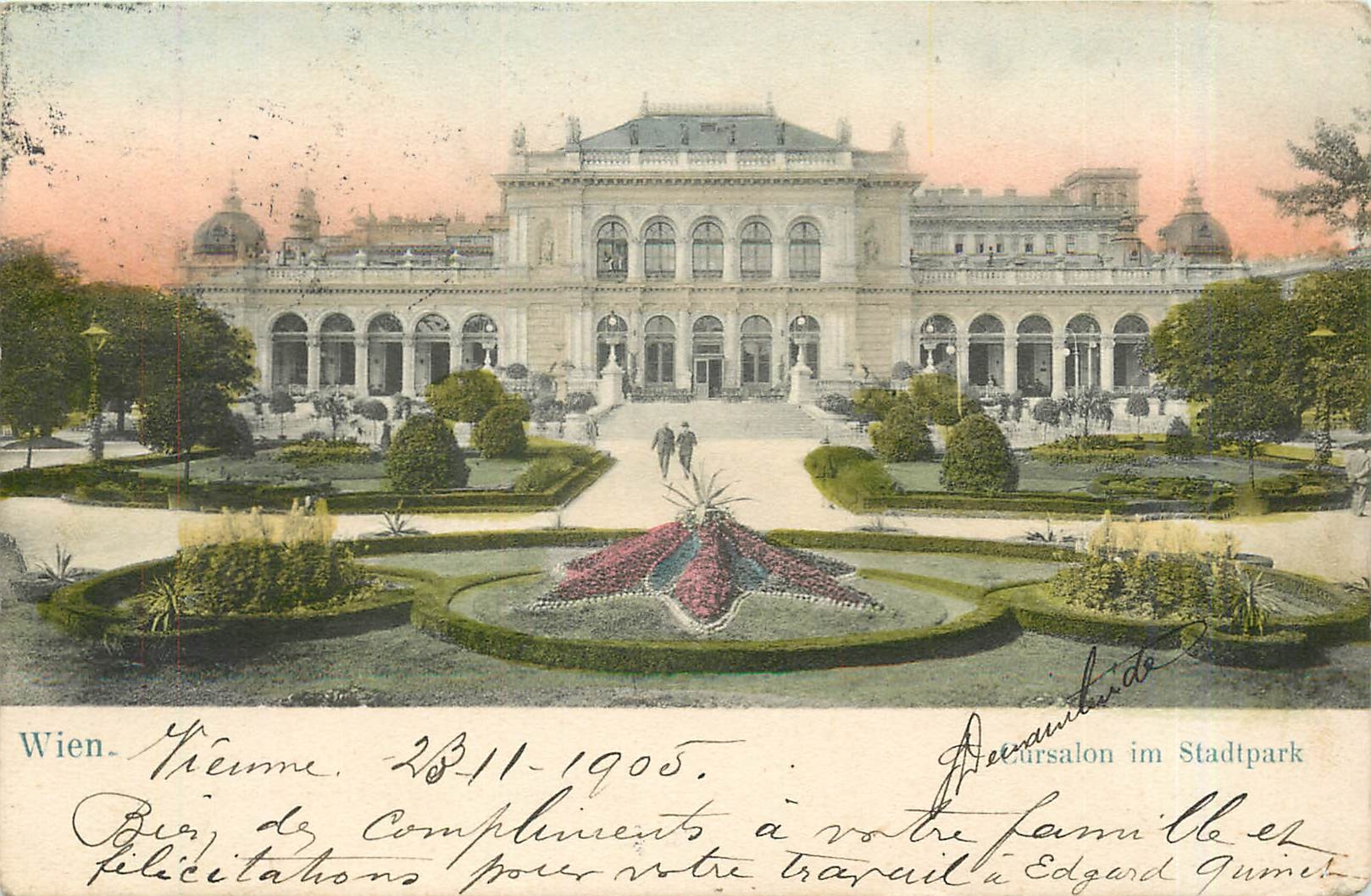 CPA Wien Cursalon im Stadtpark 