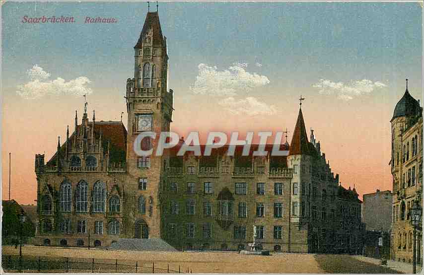 CPA Saarbrucken Rathaus 