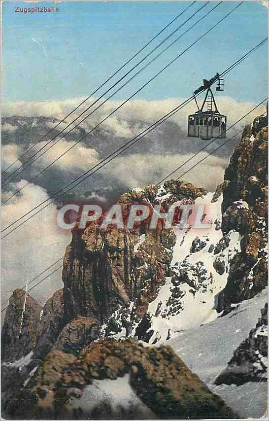 CPA Zugspitzbahn 