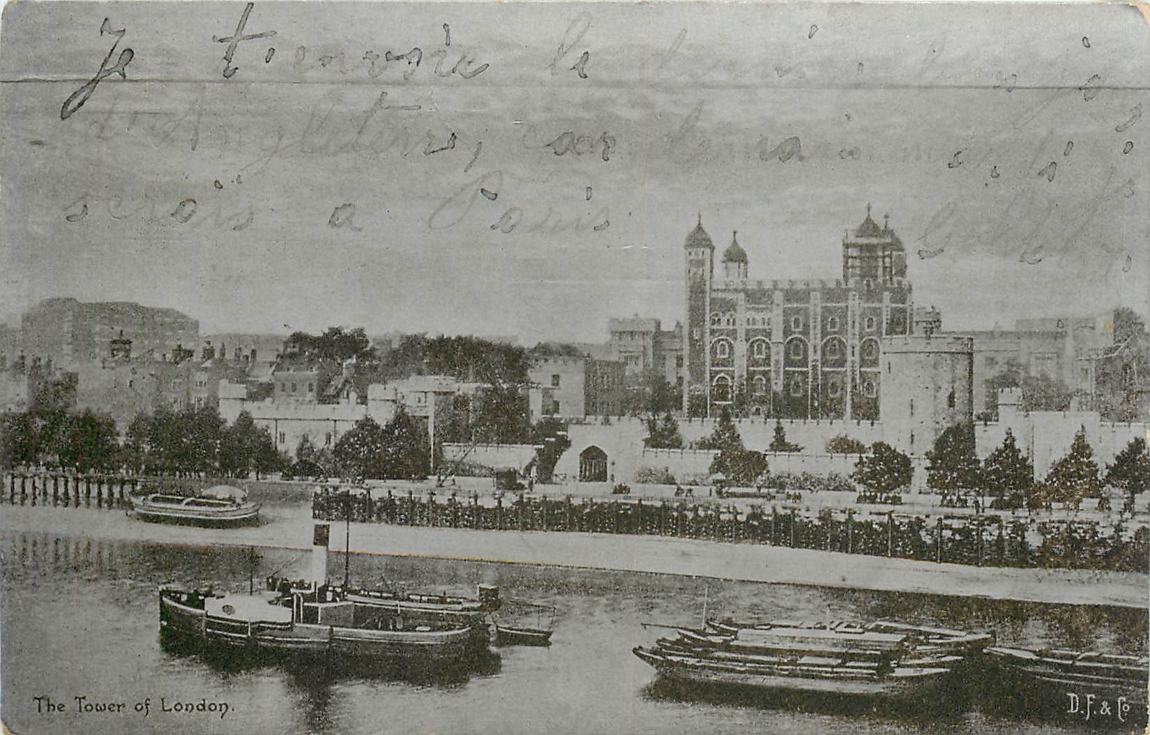 CPA The Tower of London 