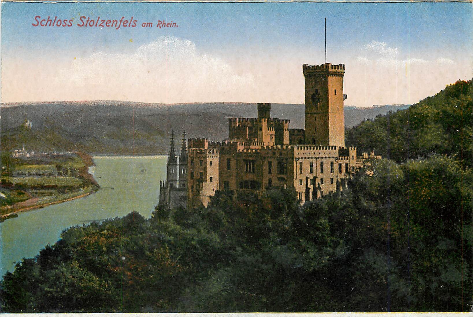 CPA Schloss Stolzenfels am Rhein 