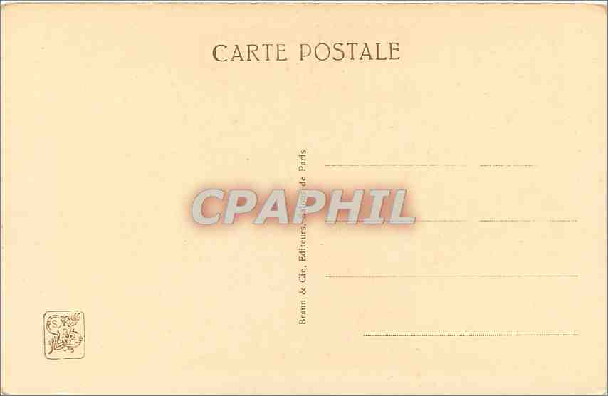 CPA Les Soldats Qui Passent Mme M Barba  — Verso
