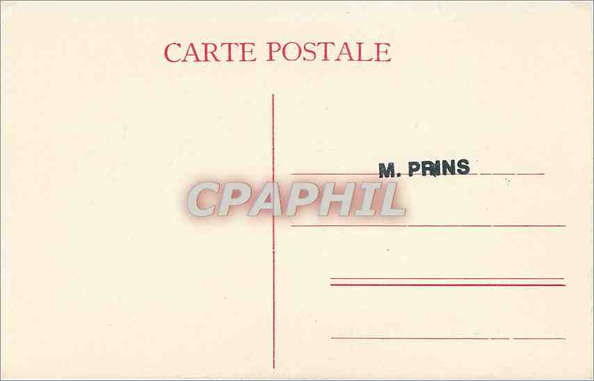 CPA Bruxelles Colonne du Congres  — Rückseite