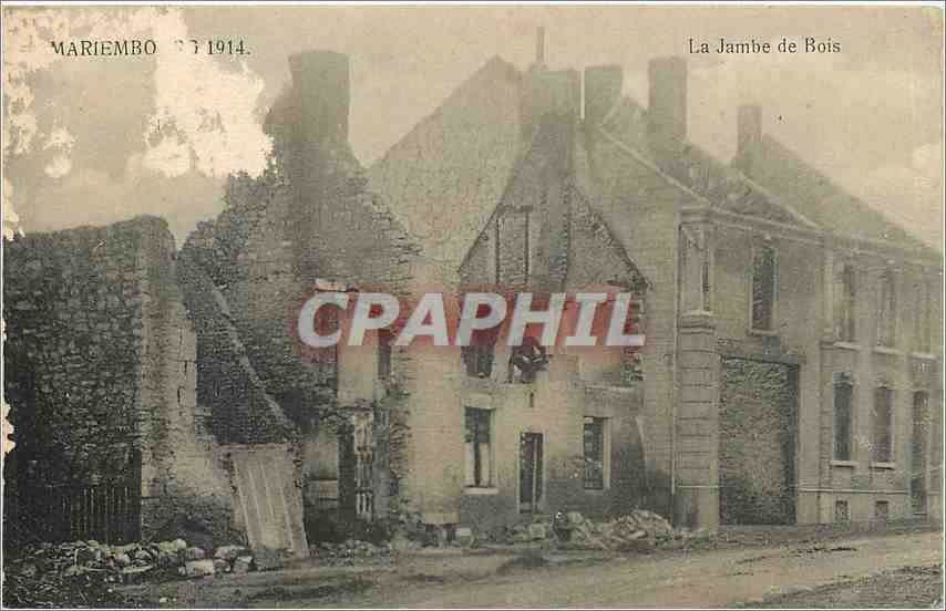 CPA Mariembo La Jambre de Bois 