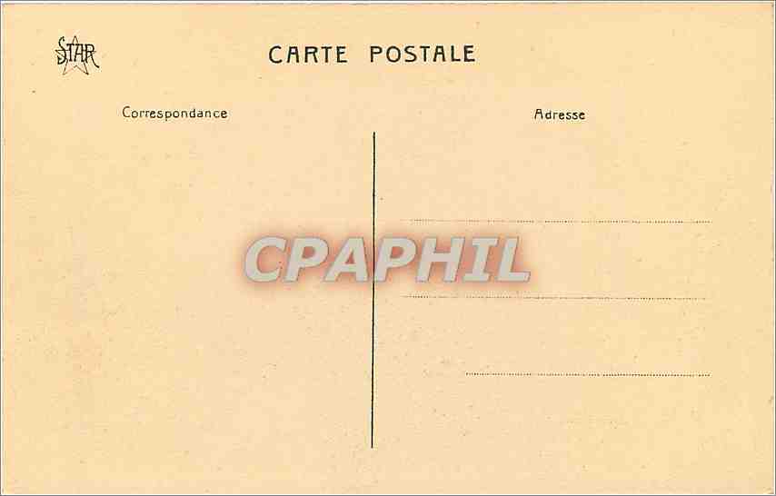 CPA Gand Le Chateau des Comtes vu du Pont de l'Execution  — Rückseite