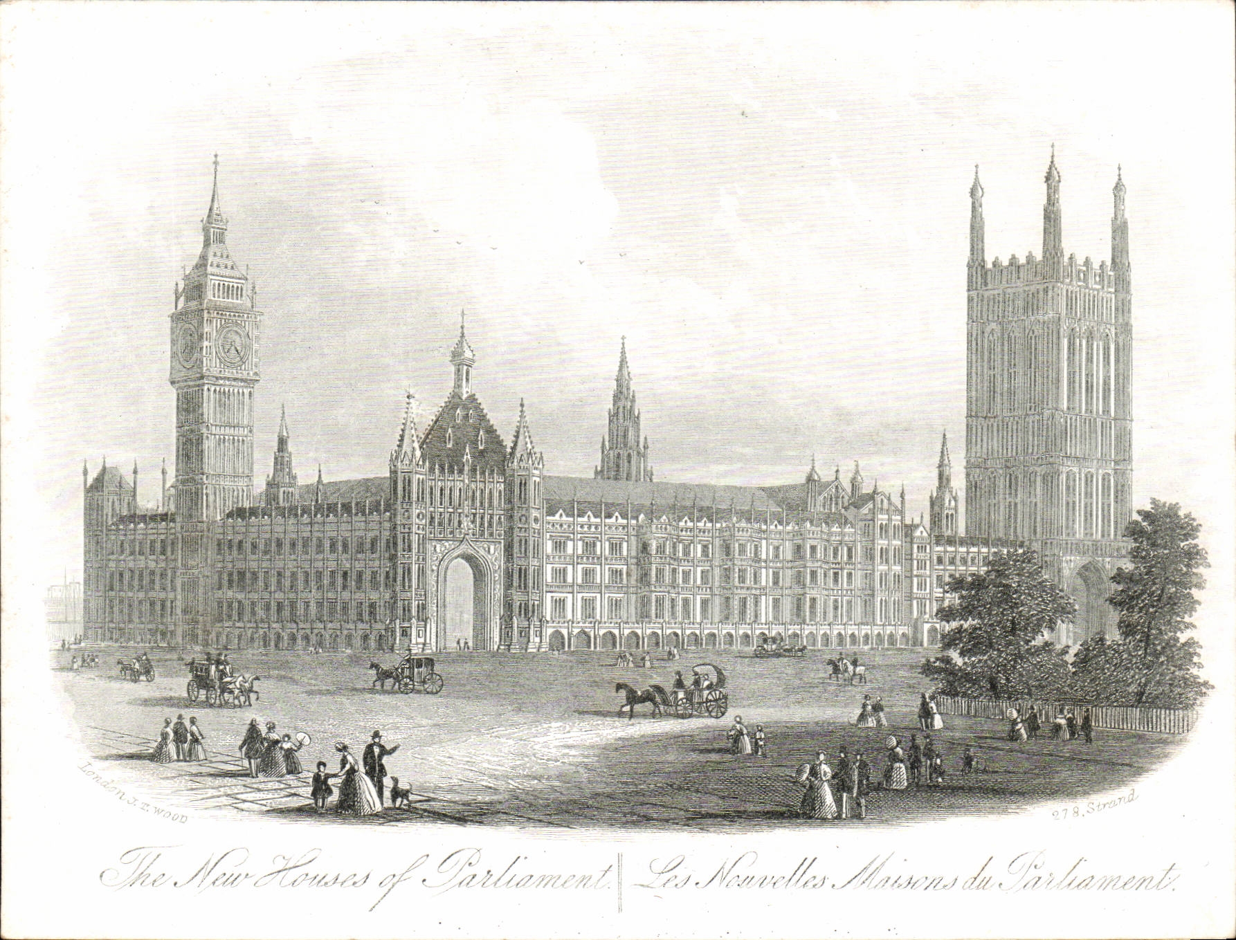 Great Britain CPA London The new house of parliament GRaND FORMAt