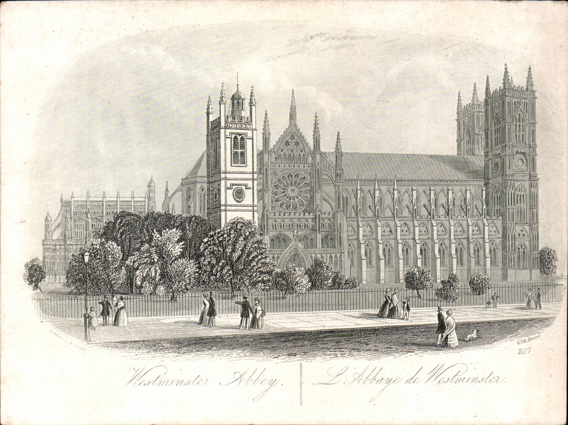 Great Britain CPA London Westminster Abbey Londres GRaND FORMAt