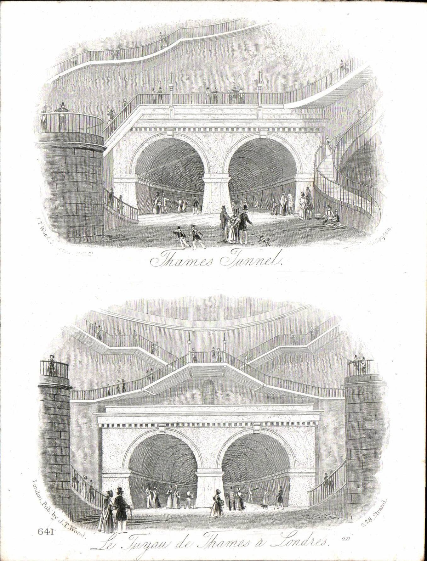 Great Britain CPA London Le tuyau de Thames Londres GRaND FORMAt