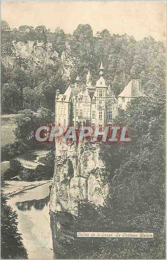 CPA Vallee de la Lesse - Le Château Watzin