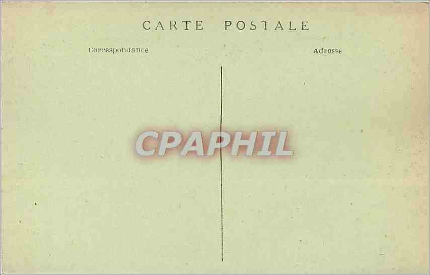 CPA Paris - Eglise de la Sorbonne Tombeau du Cardinal Richelieu — Rückseite