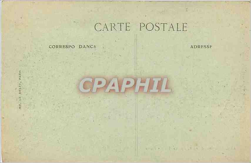 CPA Berry-au-Bac - L'Eglise Militaria — Rückseite