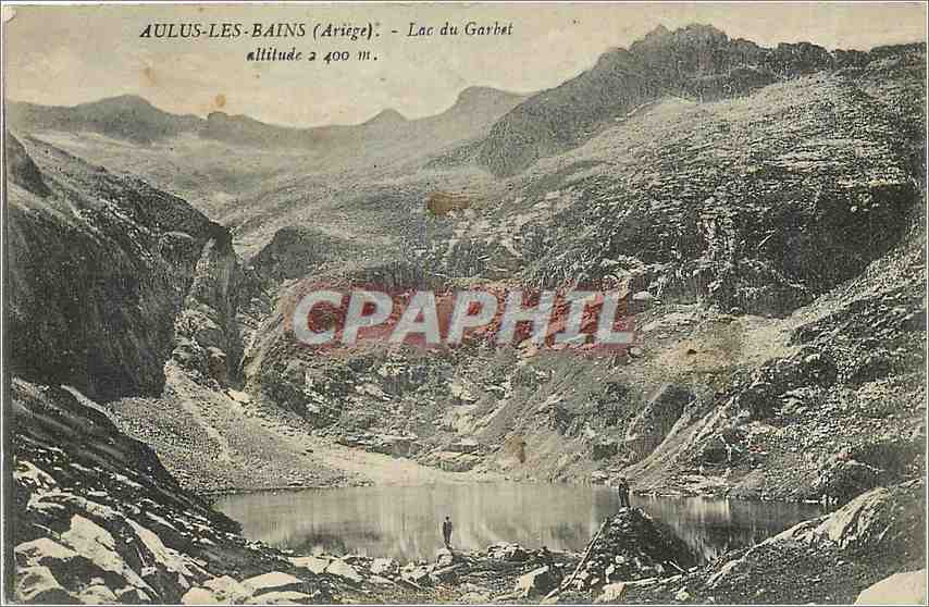 CPA Aulus-les-Bains - Lac du Garbet