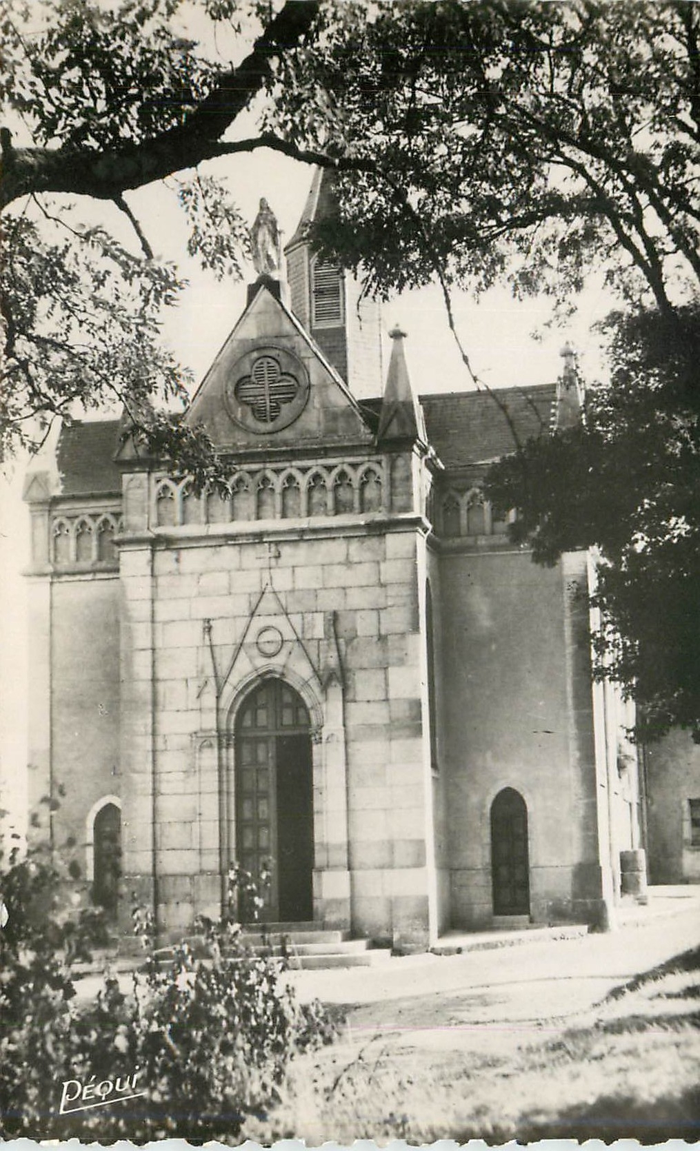 CPM Besançon-les-Bains  Chapelle de Notre-Dame des Buis