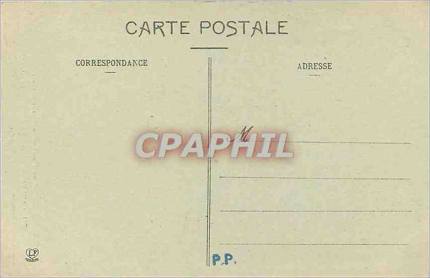 CPA Aulus-les-Bains - Cascade de Feuillet  les Pyrenees-Ariegeoises — Rückseite