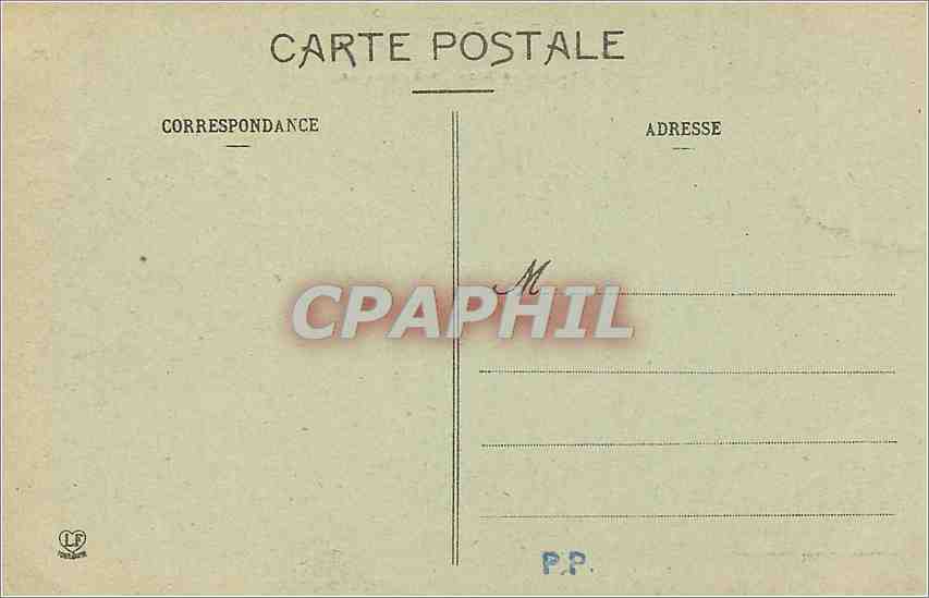 Vallée de Nadre, près Mérens — Les Pyrénées-Ariégeoises — n°230 — éditeur Léonard Frères, Toulouse — Rückseite