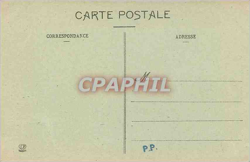 CPA Aulus-les-Bains - Cascade d'Anse - La Grande Chute — Rückseite