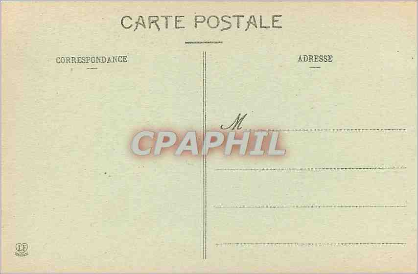 CPA Ax-les-Thermes - N. D. d'Ax - Petit Monument situe sur un monticule au-dessus de la ville — Rückseite