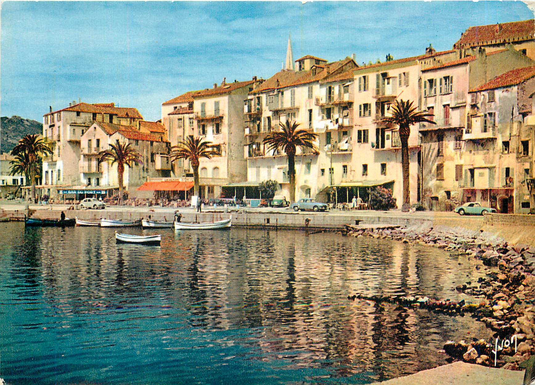 Le Port de Calvi — La Corse, oasis de beauté — Edition Jean-Jaurès, n° 94