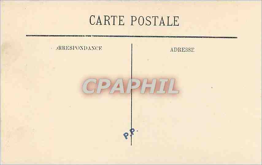 CPA Ajaccio - Chambre ou naquit Napoleon — Rückseite