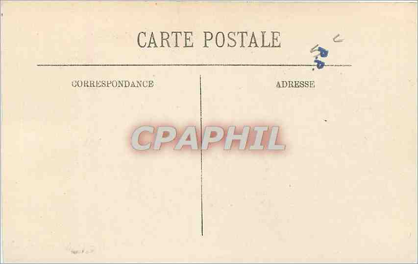 CPA Piana - Le Golfe de Porto  — Rückseite