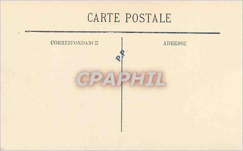 CPA Ajaccio - Maison de Napoleon 1er - Le Boudoir — Rückseite