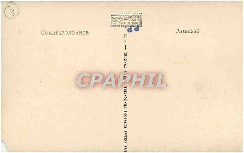 CPA Ajaccio - Tour de la Parata et les Iles Sanguinaires — Reverso