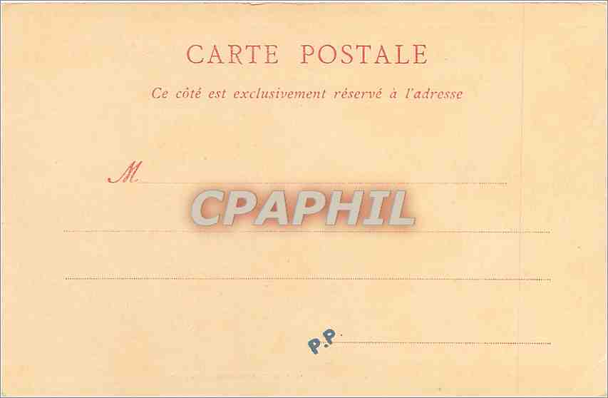 CPA La Renommee et le Genie de la France portent au Temple de l'Immortalite les bustes de leurs Maje — Rückseite
