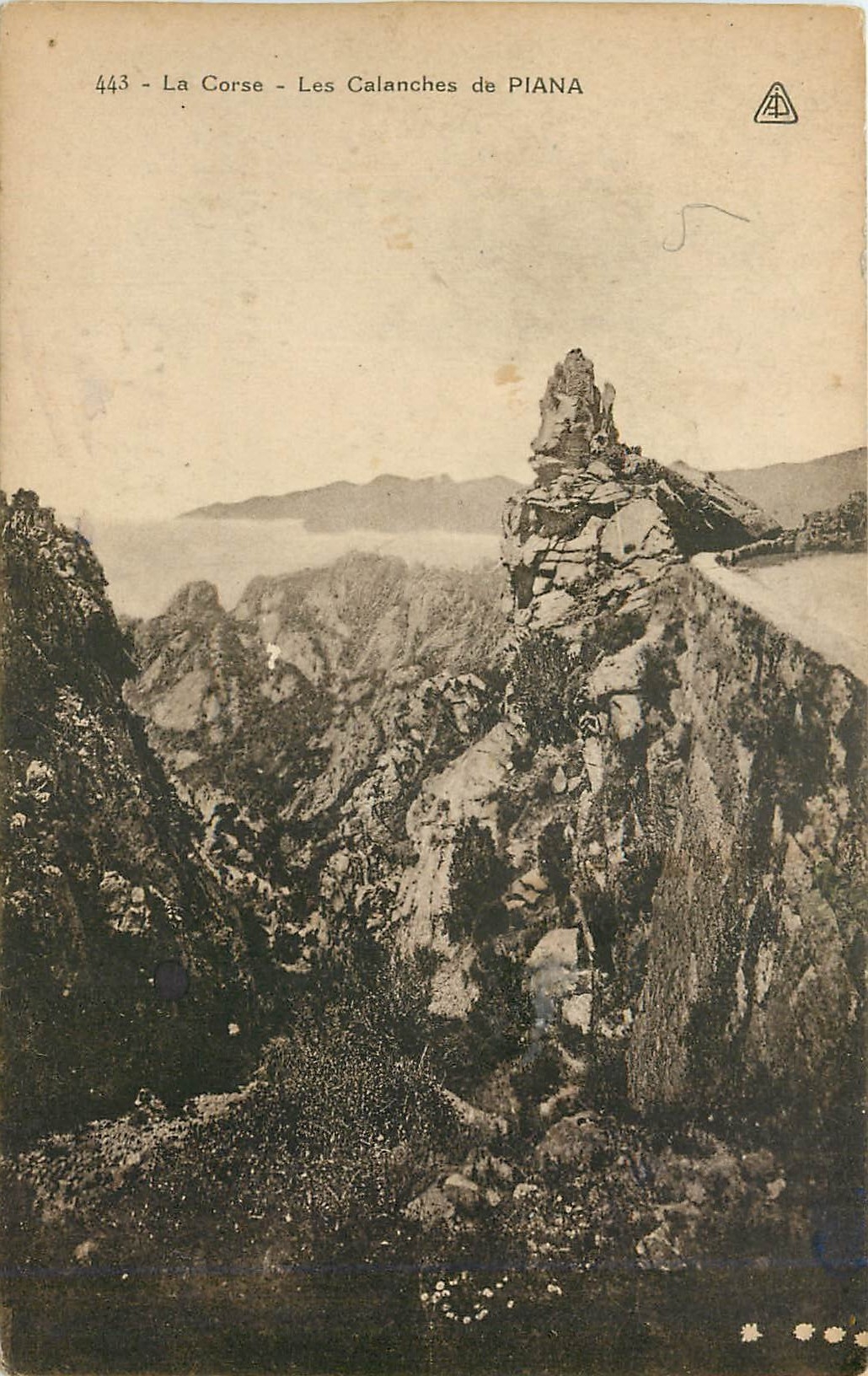 CPA La Corse - Les Calanches de Piana 
