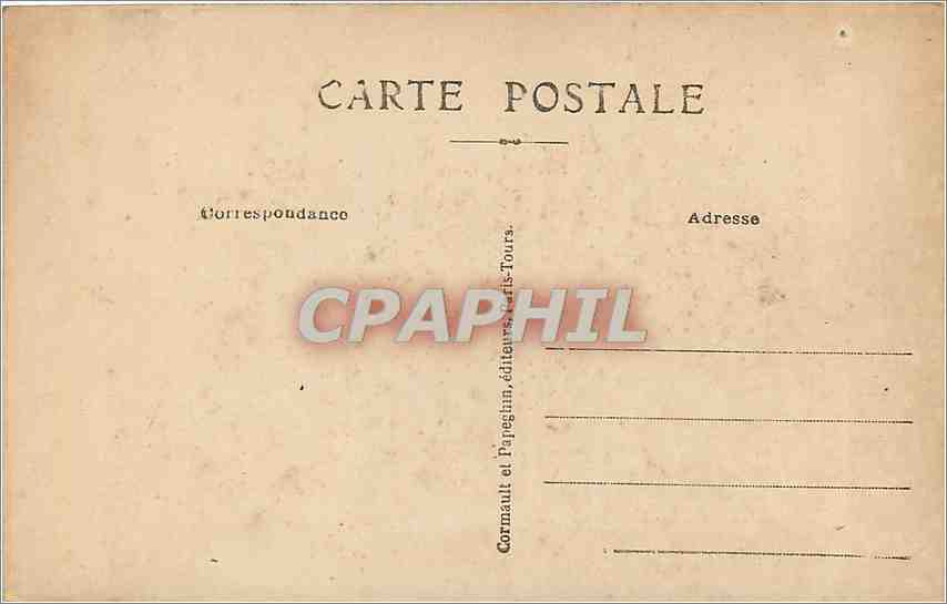 CPA Apotheose de la Victoire 14 juillet 1919 Cenotaphe — Rückseite