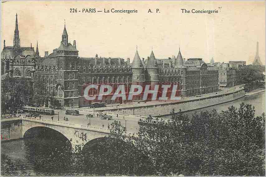 CPA Paris - La Conciergerie