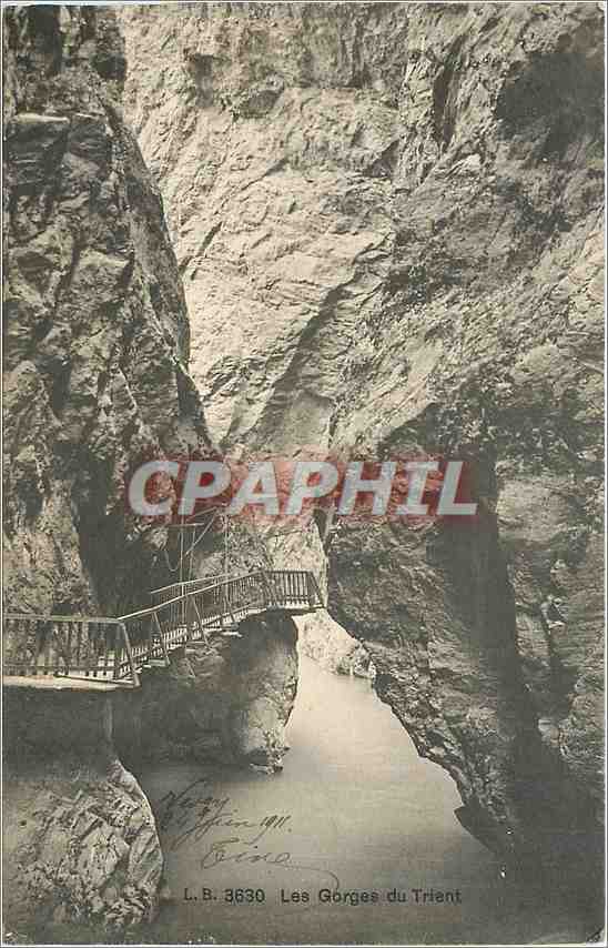 CPA Les Gorges du Triant