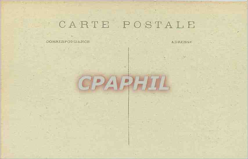 Forêt de Fontainebleau — Les Mausolées d'Apremont — CPAPHIL n°127 — Reverso