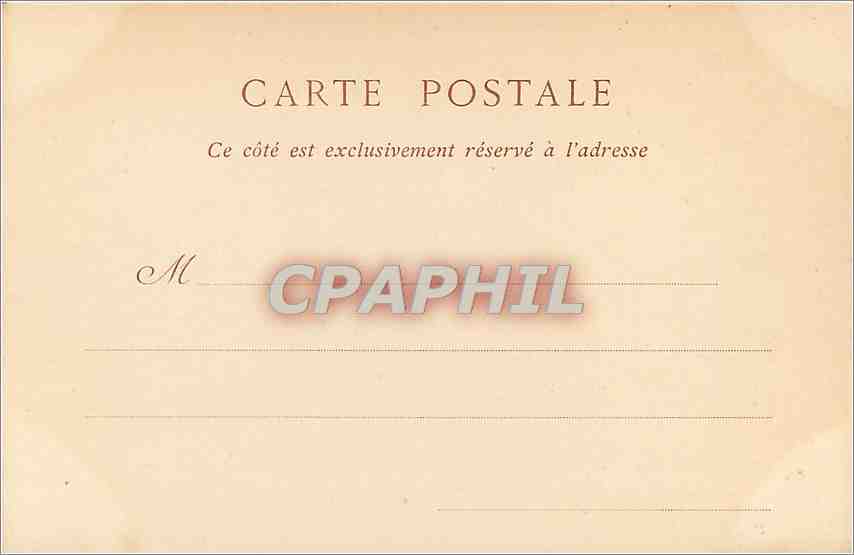 Foresta di Fontainebleau — Grotta della Folie-Denecourt — Collezioni ND. Fot. n°122 — Verso