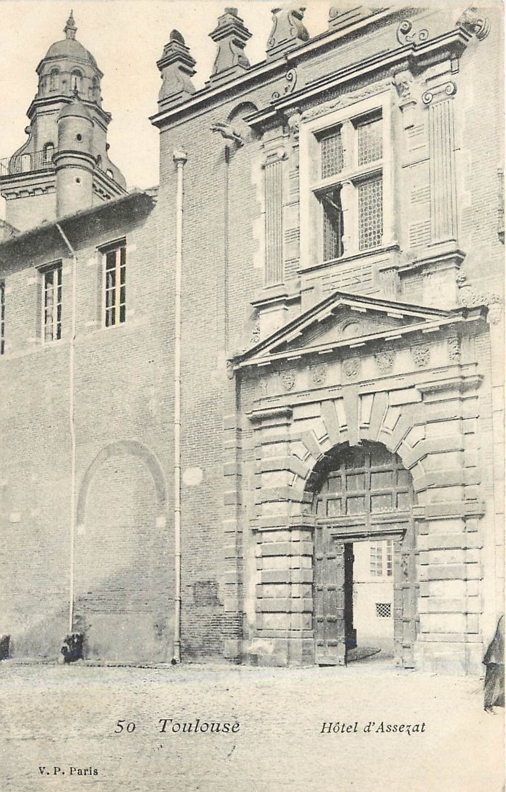 CPA Toulouse - Hotel d'Assezat 