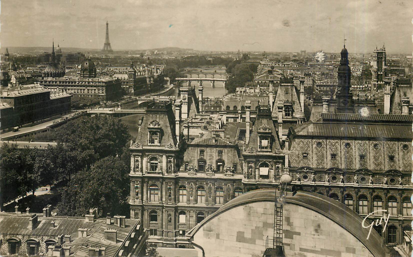 CPM Paris et ses Merveilles - Perspectives des sept Ponts