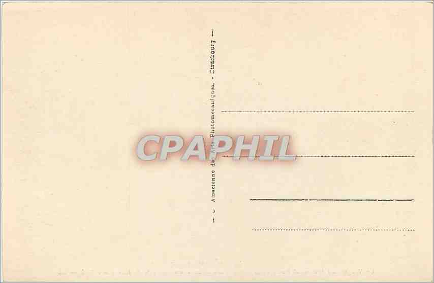 CPA Foret du Compiegne - Le Wagon du Marechal Foch dans lequel l'Armistice a été signe Militaria — Rückseite