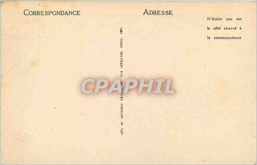 CPA Lannion - Vue Generale - Les trois Ponts — Rückseite
