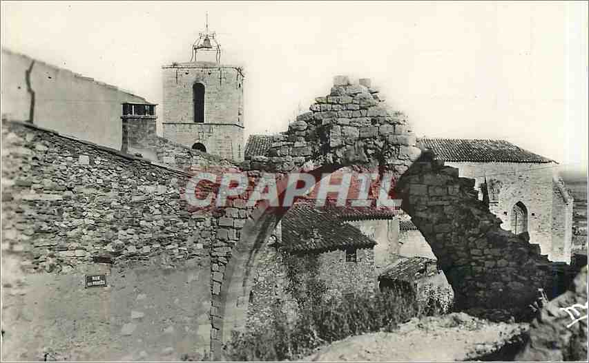 CPM Hyeres-les-Palmiers - Portail des Princes